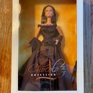 NRFB Silver Label Chocolate Obsession Barbie